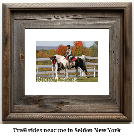 trail rides near me in Selden, New York